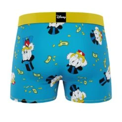 CRAZYBOXER Disney Donald Duck And Uncle Scrooge's Money Men's Boxer Briefs (3 Pack) -Crazy Boxer CBDIS0107X3A1 9