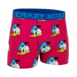 CRAZYBOXER Disney Angry Donald Men's Boxer Briefs -Crazy Boxer CBDIS0108ANGR 3