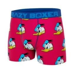 CRAZYBOXER Disney Angry Donald Men's Boxer Briefs -Crazy Boxer CBDIS0108ANGR 4