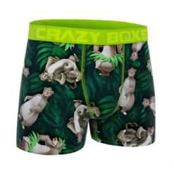 CRAZYBOXER Disney Jungle Book Baloo Men's Boxer Briefs -Crazy Boxer CBDIS0108BALO 3