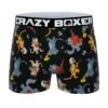 CRAZYBOXER Disney Aristocats Men's Boxer Briefs