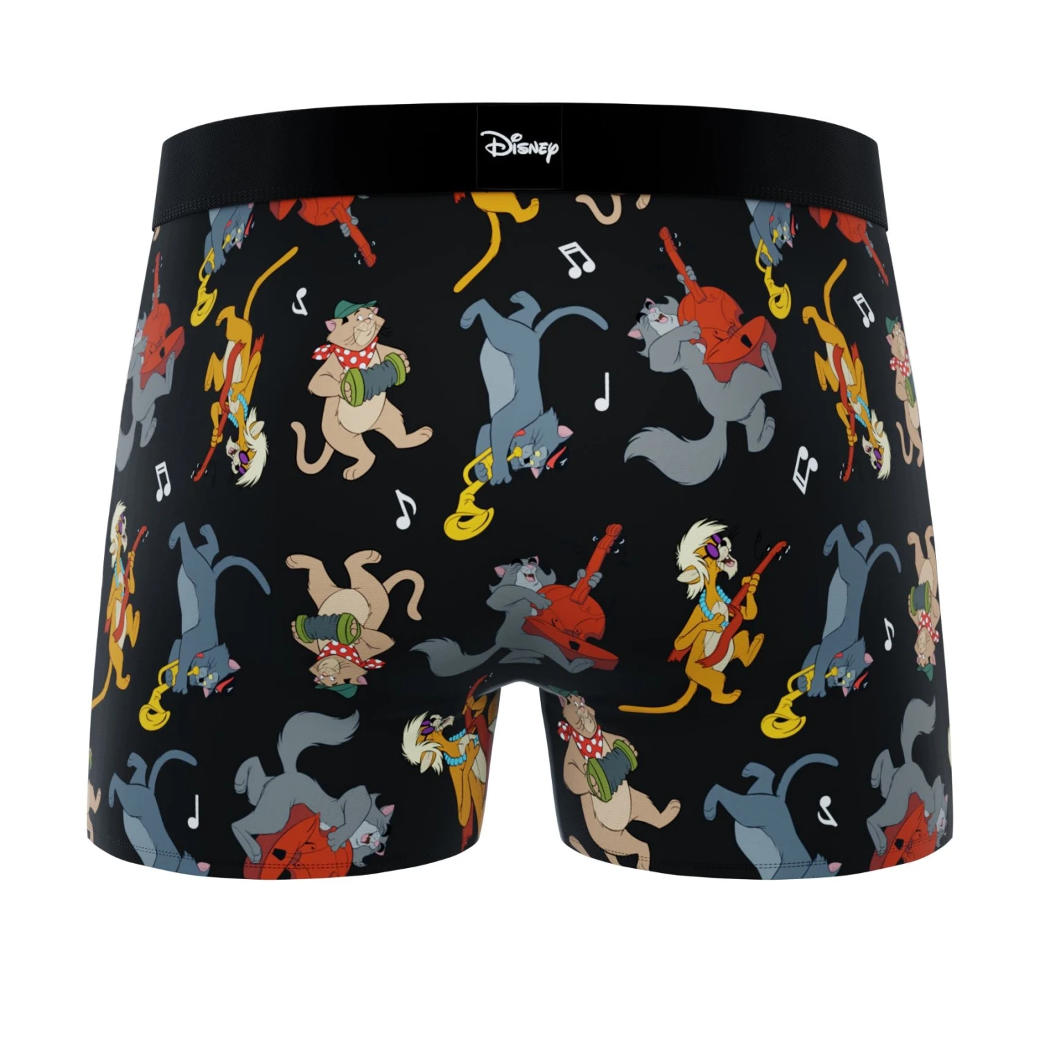 CRAZYBOXER Disney Aristocats Men's Boxer Briefs 2 CRAZYBOXER Disney Aristocats Men's Boxer Briefs - Image 2