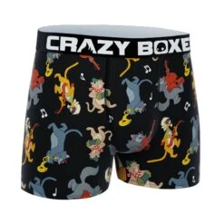 CRAZYBOXER Disney Aristocats Men's Boxer Briefs 6 CRAZYBOXER Disney Aristocats Men's Boxer Briefs -Crazy Boxer CBDIS0108CATS 3