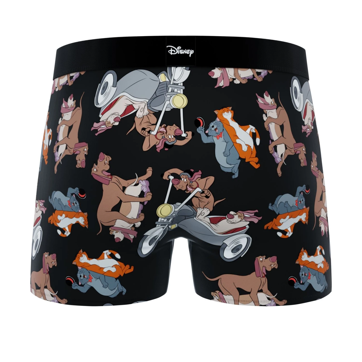 CRAZYBOXER Disney Aristocats Dog Men's Boxer Briefs 2 CRAZYBOXER Disney Aristocats Dog Men's Boxer Briefs - Image 2