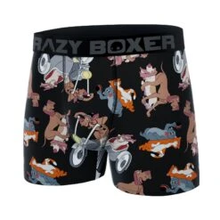 CRAZYBOXER Disney Aristocats Dog Men's Boxer Briefs 7 CRAZYBOXER Disney Aristocats Dog Men's Boxer Briefs -Crazy Boxer CBDIS0108DOGS 4