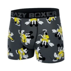 CRAZYBOXER Disney Ninja Mickey Men's Boxer Briefs -Crazy Boxer CBDIS0108FIGH 4