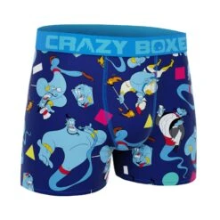 CRAZYBOXER Disney Genie - Aladdin Men's Boxer Briefs -Crazy Boxer CBDIS0108GEN2 3