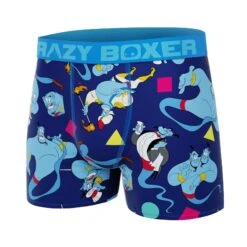 CRAZYBOXER Disney Genie - Aladdin Men's Boxer Briefs -Crazy Boxer CBDIS0108GEN2 4
