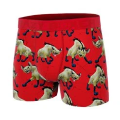 CRAZYBOXER Disney Hyen Men's Boxer Briefs -Crazy Boxer CBDIS0108HYEN 4