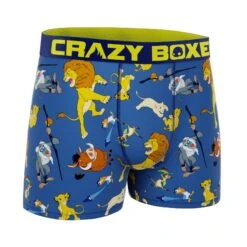 CRAZYBOXER Disney Lion King Men's Boxer Briefs -Crazy Boxer CBDIS0108LION 3