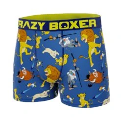 CRAZYBOXER Disney Lion King Men's Boxer Briefs -Crazy Boxer CBDIS0108LION 4