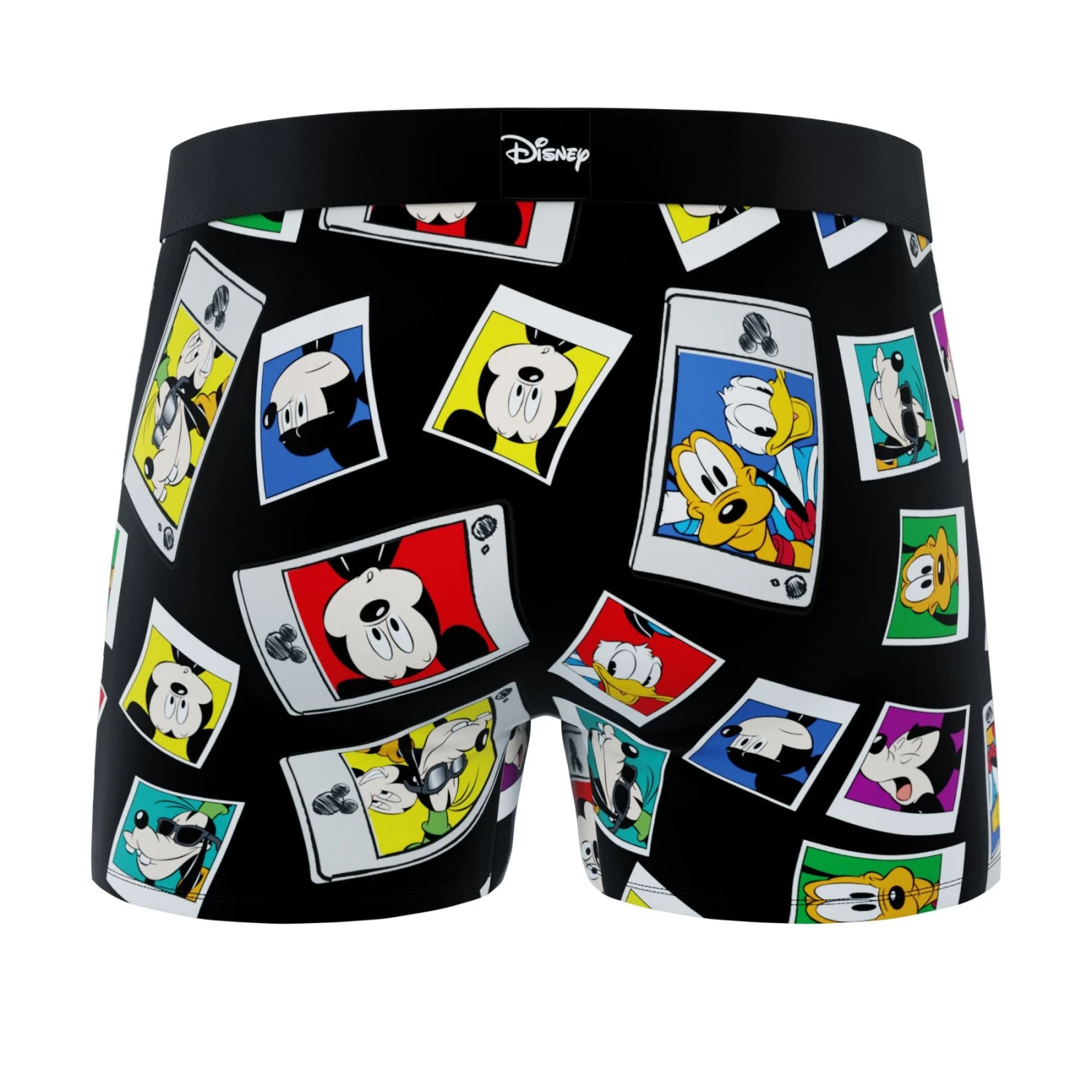 CRAZYBOXER Disney Friends Pictures Men's Boxer Briefs 2 CRAZYBOXER Disney Friends Pictures Men's Boxer Briefs - Image 2
