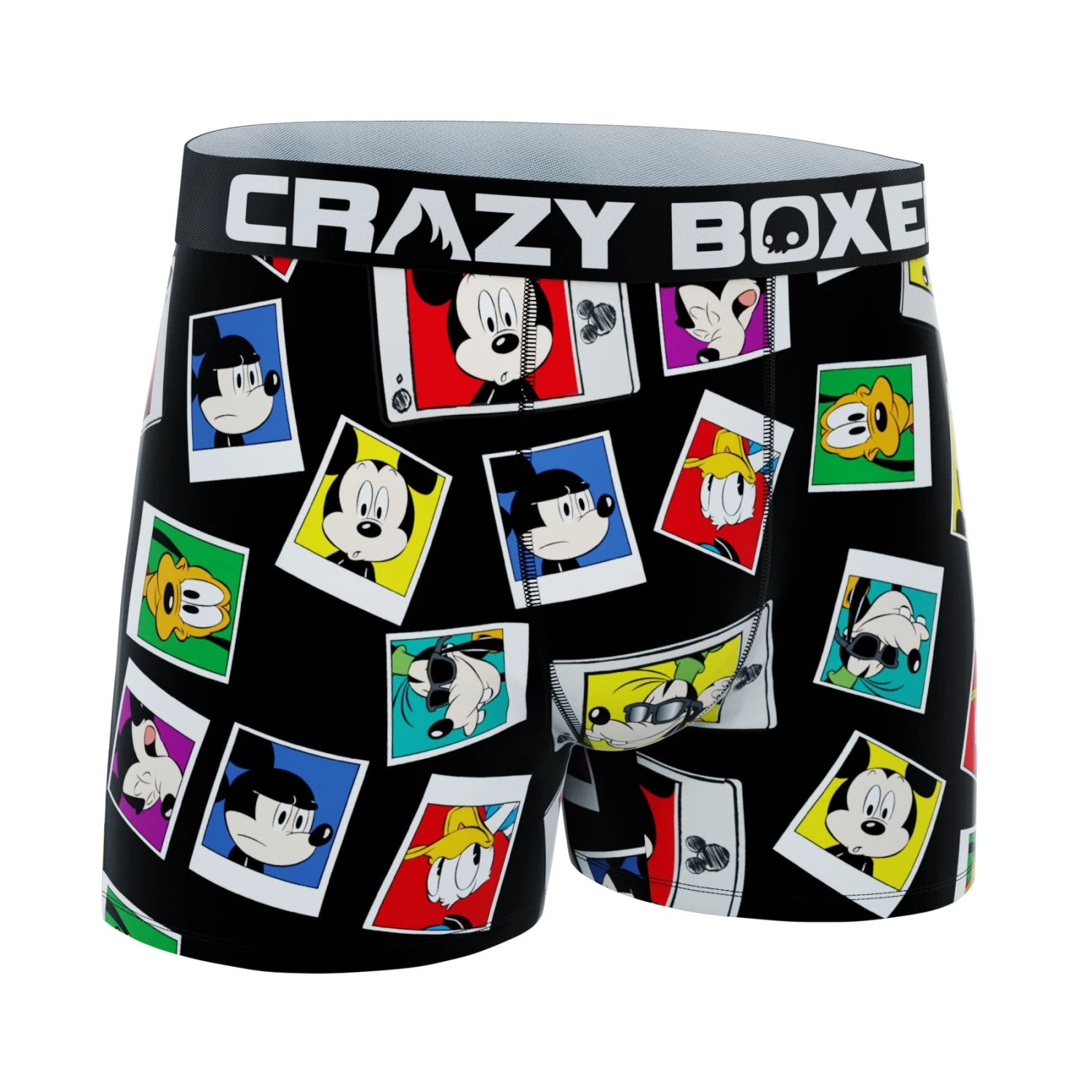 CRAZYBOXER Disney Friends Pictures Men's Boxer Briefs 3 CRAZYBOXER Disney Friends Pictures Men's Boxer Briefs - Image 3