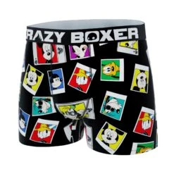 CRAZYBOXER Disney Friends Pictures Men's Boxer Briefs 7 CRAZYBOXER Disney Friends Pictures Men's Boxer Briefs -Crazy Boxer CBDIS0108PHOT 4