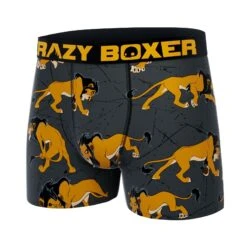 CRAZYBOXER Disney Lion King Scar Men's Boxer Briefs -Crazy Boxer CBDIS0108SCAR 4