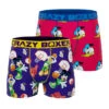 CRAZYBOXER Disney Friends Men's Boxer Briefs (2 Pack)