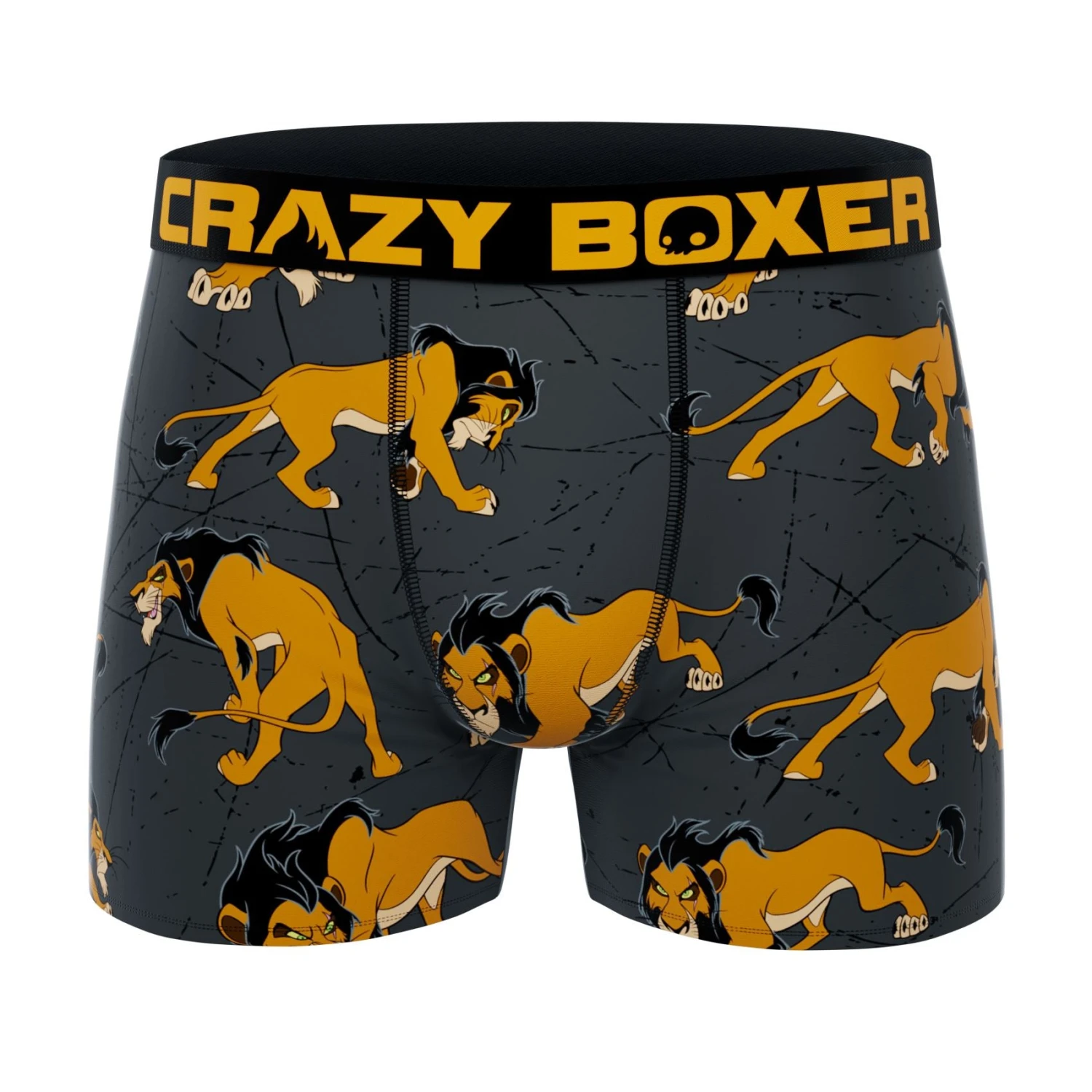 CRAZYBOXER Disney Lion King Men's Boxer Briefs (2 Pack) 4 CRAZYBOXER Disney Lion King Men's Boxer Briefs (2 Pack) - Image 4