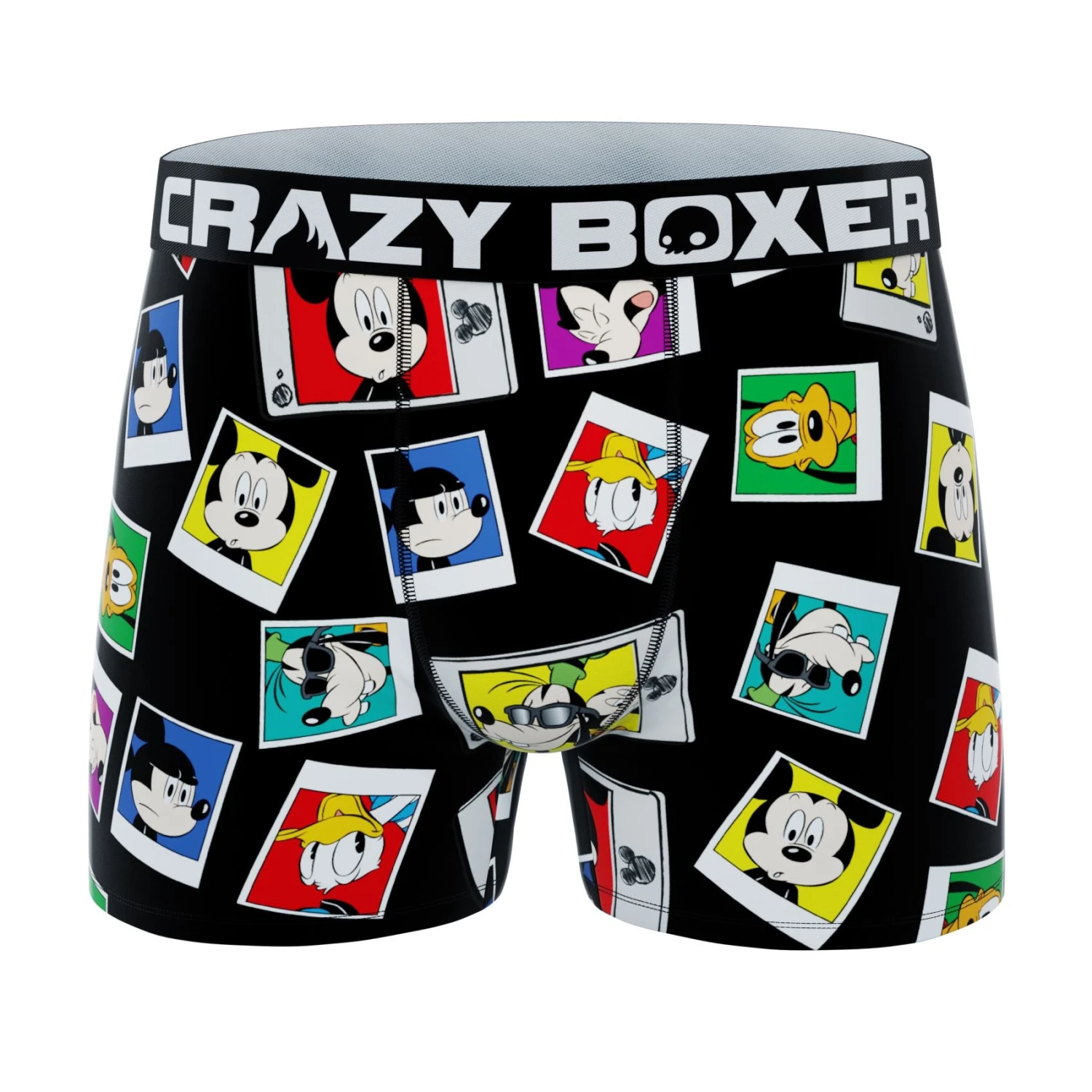 CRAZYBOXER Disney Friends Pictures Men's Boxer Briefs (Pack 2) 2 CRAZYBOXER Disney Friends Pictures Men's Boxer Briefs (Pack 2) - Image 2