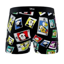 CRAZYBOXER Disney Friends Pictures Men's Boxer Briefs (Pack 2) 7 CRAZYBOXER Disney Friends Pictures Men's Boxer Briefs (Pack 2) -Crazy Boxer CBDIS0108X2A3 5