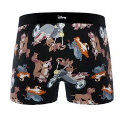 CRAZYBOXER Disney Aristocats Men's Boxer Briefs (Pack 2) -Crazy Boxer CBDIS0108X2A4 7