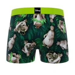 CRAZYBOXER Disney Jungle Book Men's Boxer Briefs (2 Pack) -Crazy Boxer CBDIS0108X2A7 5
