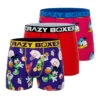 CRAZYBOXER Disney Friends Men's Boxer Briefs (Pack 3)