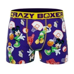 CRAZYBOXER Disney Friends Men's Boxer Briefs (Pack 3) -Crazy Boxer CBDIS0108X3A1 8