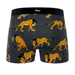 CRAZYBOXER Disney Lion King Men's Boxer Briefs (Pack 3) 13 CRAZYBOXER Disney Lion King Men's Boxer Briefs (Pack 3) -Crazy Boxer CBDIS0108X3A2 9