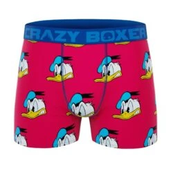 CRAZYBOXER Disney Friends Pictures Men's Boxer Briefs (Pack 3) 12 CRAZYBOXER Disney Friends Pictures Men's Boxer Briefs (Pack 3) -Crazy Boxer CBDIS0108X3A3 8