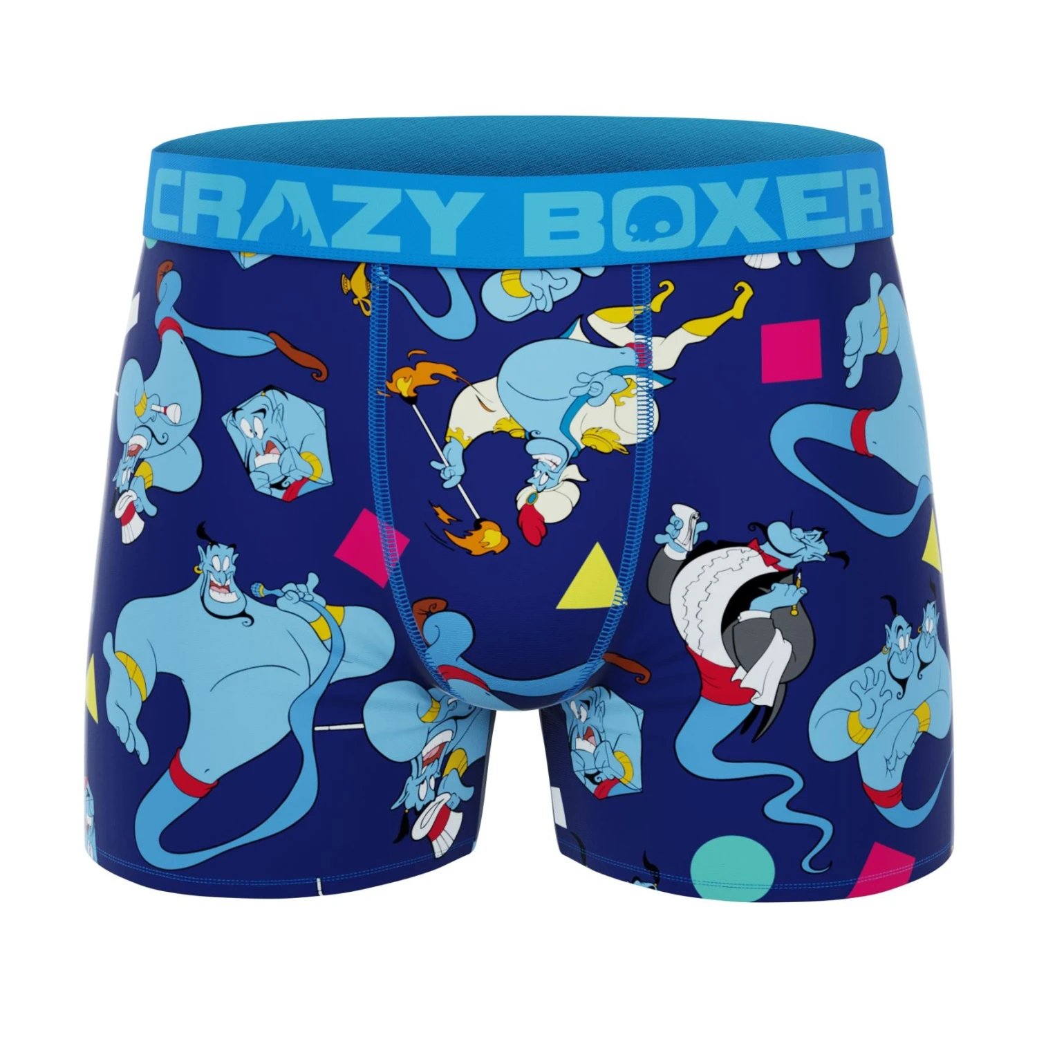 CRAZYBOXER Disney Genie Aladdin Men's Boxer Briefs (Pack 3) 2 CRAZYBOXER Disney Genie Aladdin Men's Boxer Briefs (Pack 3) - Image 2