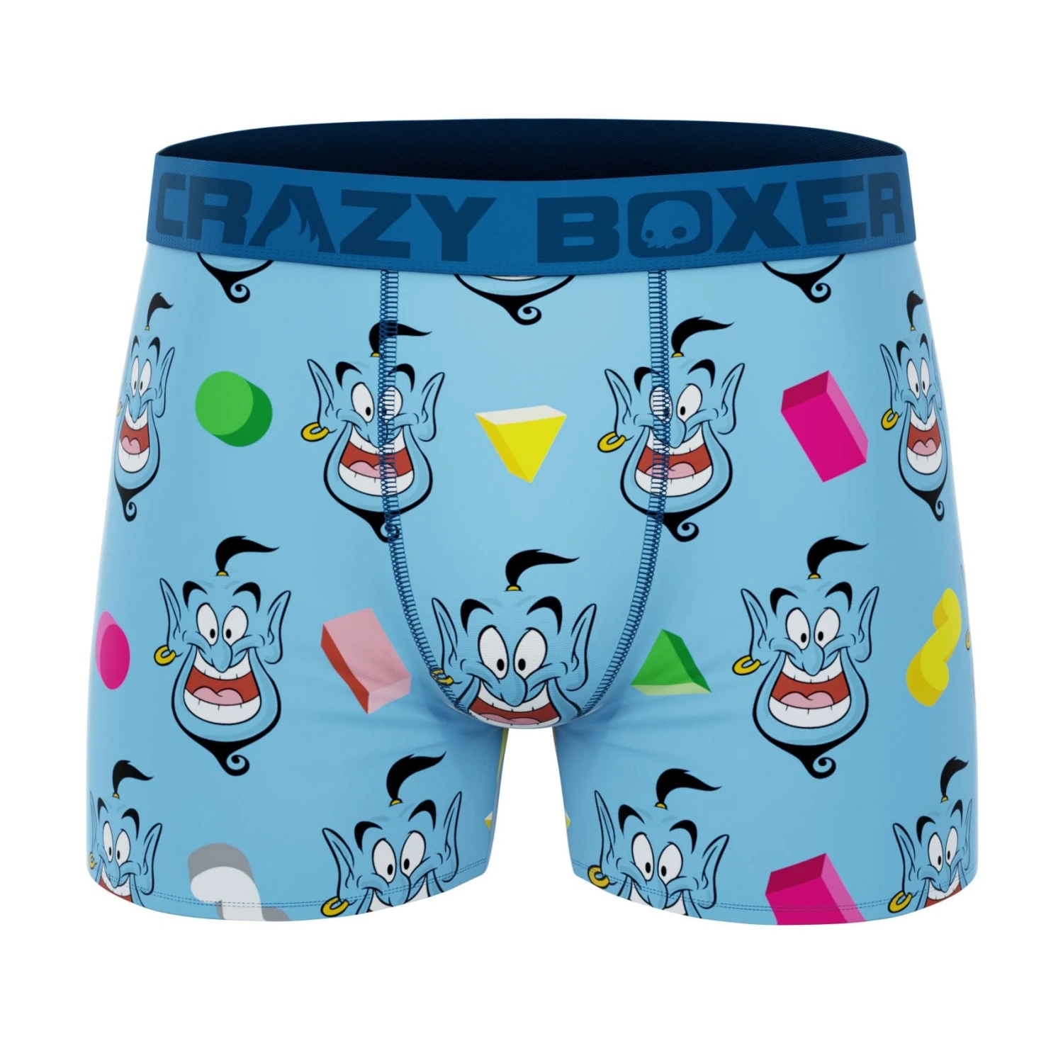 CRAZYBOXER Disney Genie Aladdin Men's Boxer Briefs (Pack 3) 6 CRAZYBOXER Disney Genie Aladdin Men's Boxer Briefs (Pack 3) - Image 6