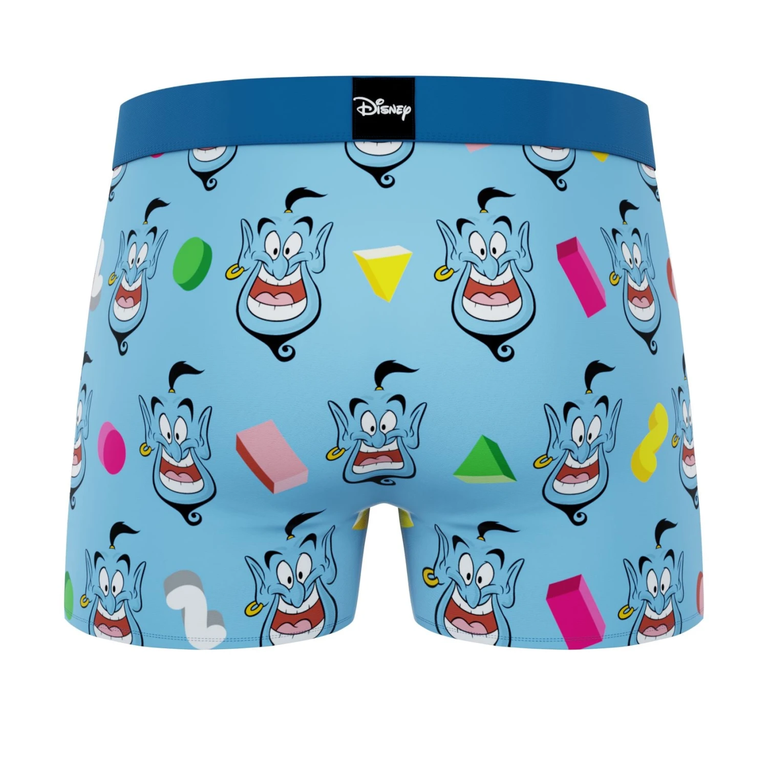CRAZYBOXER Disney Genie Aladdin Men's Boxer Briefs (Pack 3) 7 CRAZYBOXER Disney Genie Aladdin Men's Boxer Briefs (Pack 3) - Image 7