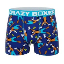 CRAZYBOXER Disney Goofy Men's Boxer Briefs (pack 3) -Crazy Boxer CBDIS0108X3A6 8