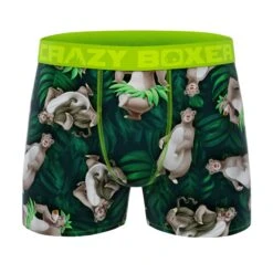 CRAZYBOXER Disney Jungle Book Men's Boxer Briefs (Pack 3) -Crazy Boxer CBDIS0108X3A7 8