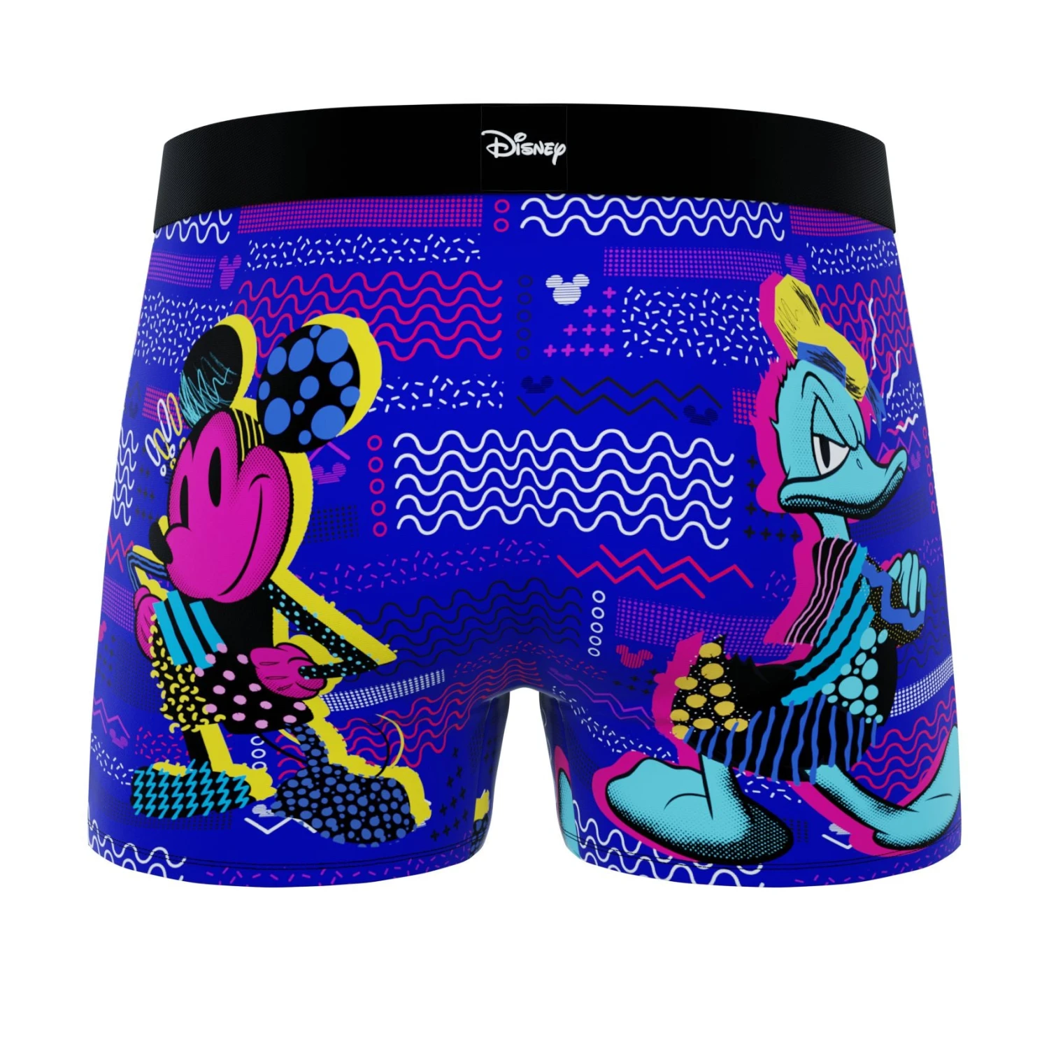 CRAZYBOXER Disney Donald And Mickey Men's Boxer Briefs 2 CRAZYBOXER Disney Donald And Mickey Men's Boxer Briefs - Image 2