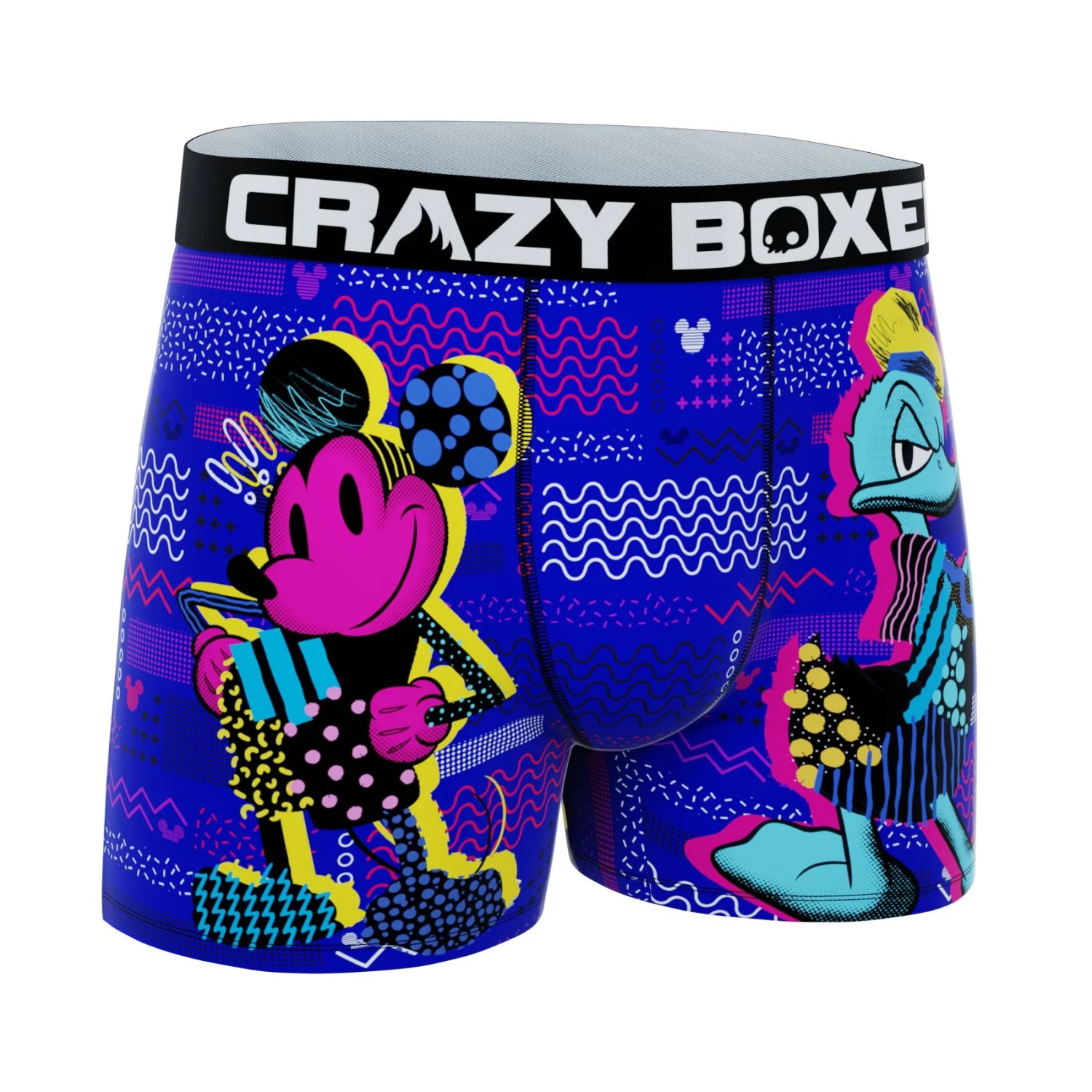 CRAZYBOXER Disney Donald And Mickey Men's Boxer Briefs 3 CRAZYBOXER Disney Donald And Mickey Men's Boxer Briefs - Image 3