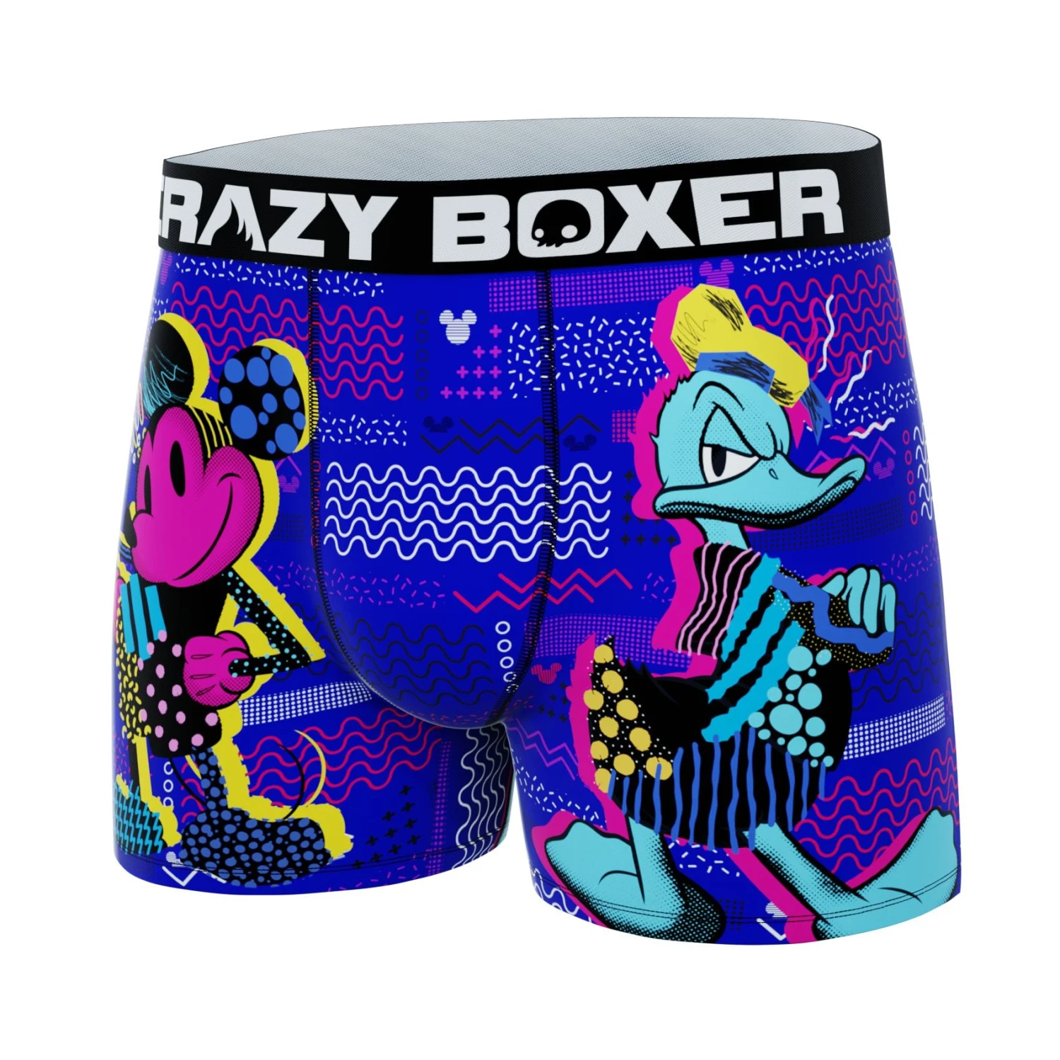 CRAZYBOXER Disney Donald And Mickey Men's Boxer Briefs 4 CRAZYBOXER Disney Donald And Mickey Men's Boxer Briefs - Image 4