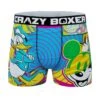 CRAZYBOXER Disney Trippy Men's Boxer Briefs