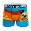 CRAZYBOXER Disney Mickey Mouse Happy Men's Boxer Briefs
