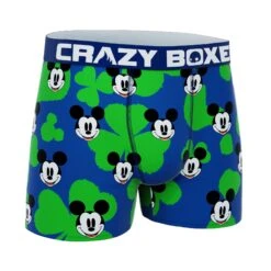 CRAZYBOXER Men's Disney St Patrick Breathable Soft Boxer Briefs (Creative Packaging) -Crazy Boxer CBDIS0109STP2N 3