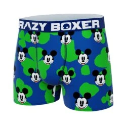 CRAZYBOXER Men's Disney St Patrick Breathable Soft Boxer Briefs (Creative Packaging) -Crazy Boxer CBDIS0109STP2N 4