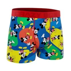 CRAZYBOXER Disney The Seven Dwarfs Men's Boxer Briefs (Creative Packaging) -Crazy Boxer CBDIS0110COLON 3