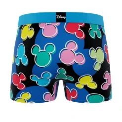CRAZYBOXER Disney Mickey Heads Men's Boxer Briefs (Creative Packaging) -Crazy Boxer CBDIS0110TETEN 2