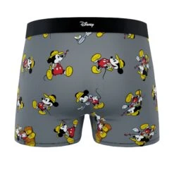 CRAZYBOXER Disney Mickey Mouse Men's Boxer Briefs (2 Pack) -Crazy Boxer CBDIS0110X2A1 4