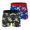 CYBOXER Disney Angry Donald Men's Boxer Briefs (2 Pack)RAZ