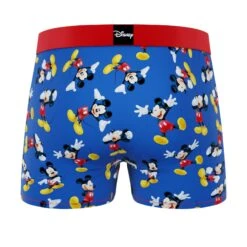 CRAZYBOXER Disney Mickey Mouse Men's Boxer Briefs (3 Pack) -Crazy Boxer CBDIS0110X3A1 2