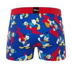 CRAZYBOXER Disney Angry Donald Men's Boxer Briefs (2 Pack) -Crazy Boxer CBDIS0110X3A2 2