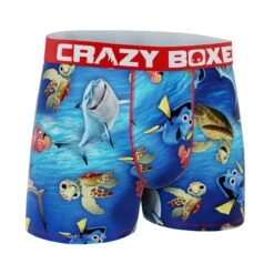 CRAZYBOXER Pixar Nemo All Over Men's Boxer Briefs -Crazy Boxer CBDIS0111NEM2 3