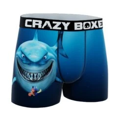 CRAZYBOXER Pixar Finding Nemo Men's Boxer Briefs -Crazy Boxer CBDIS0111NEMO 3