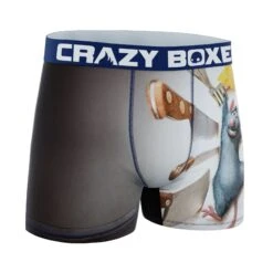 CRAZYBOXER Pixar Ratatouille Men's Boxer Briefs -Crazy Boxer CBDIS0111RATA 3